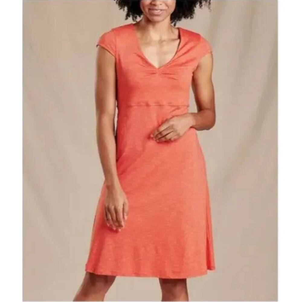 Toad&Co Women's Orange Dress